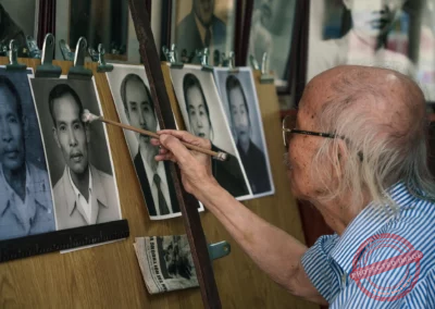 Instantanés Vietnamiens