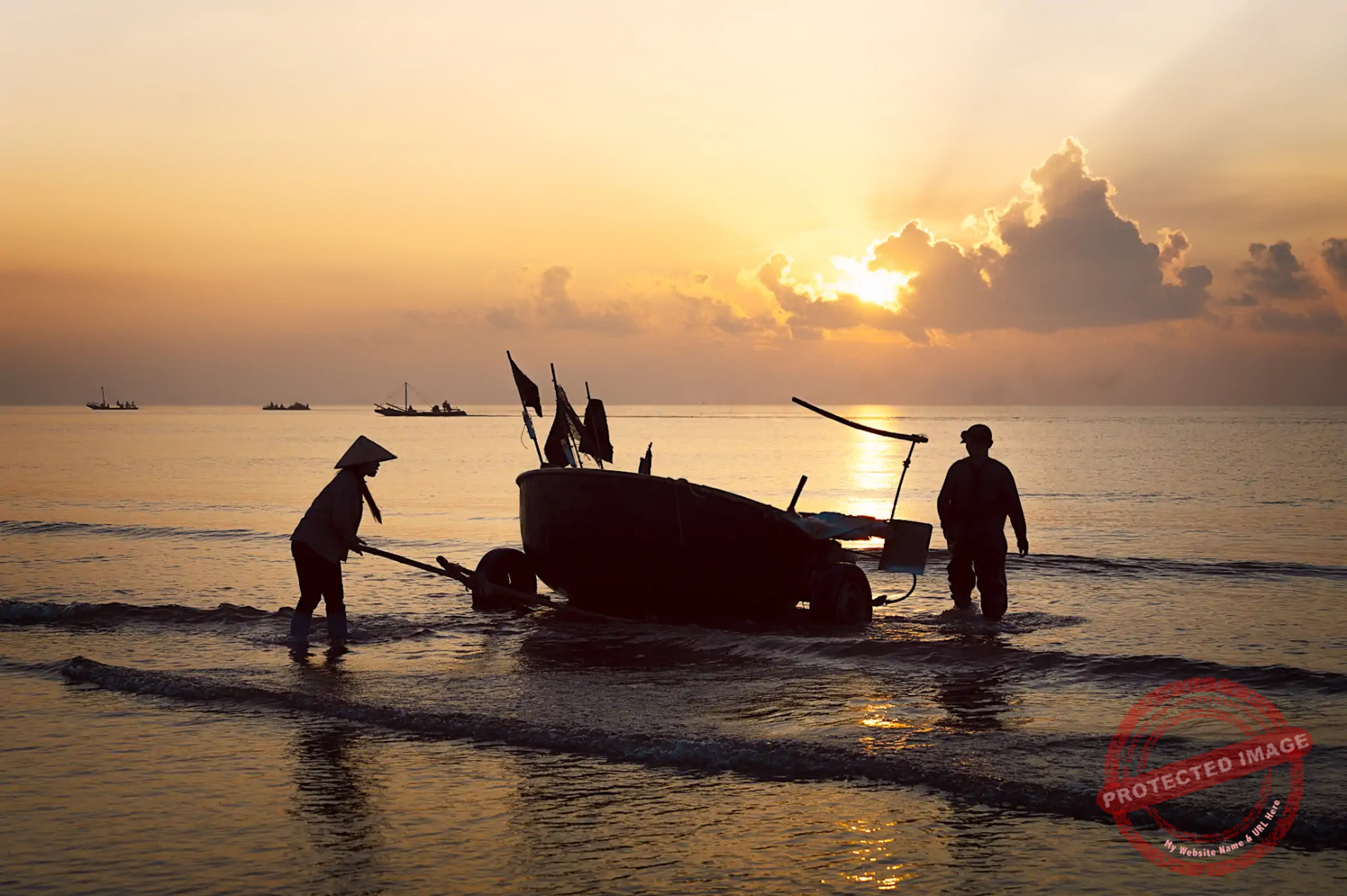nam dinh pêcheurs