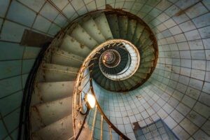 escalier colimaçon
