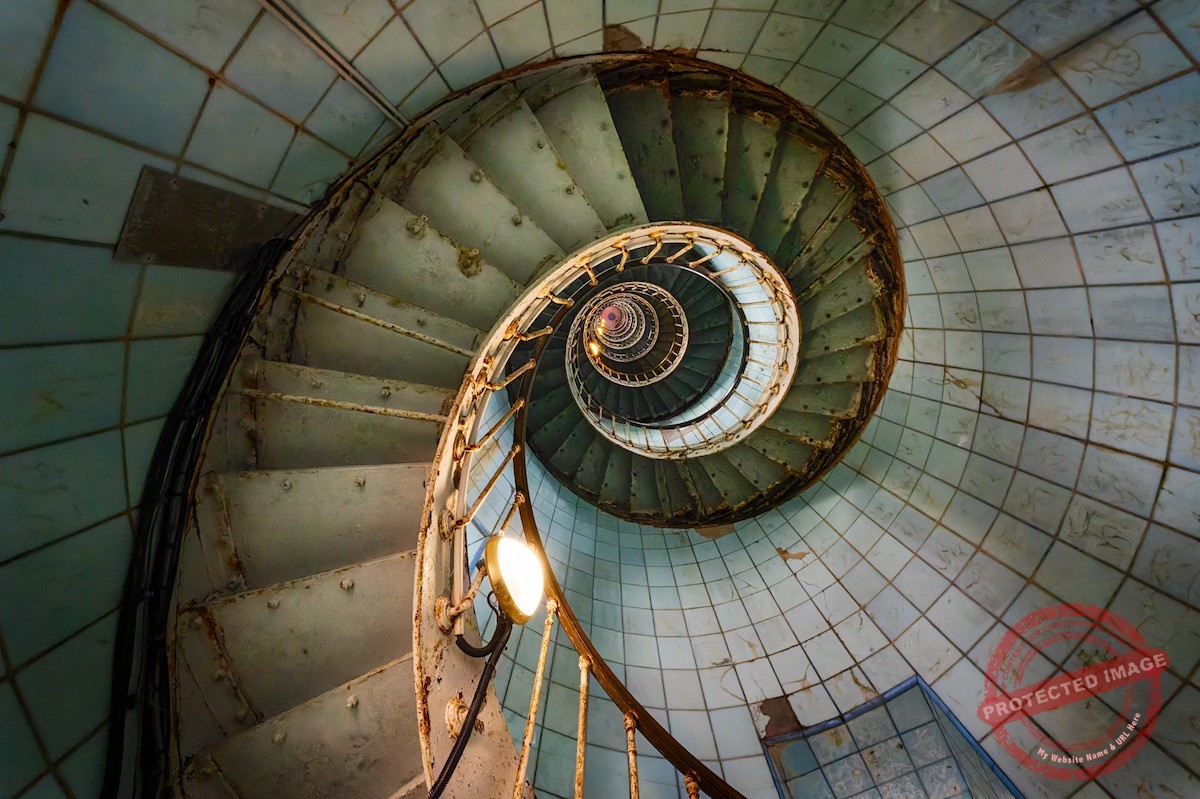 escalier colimaçon