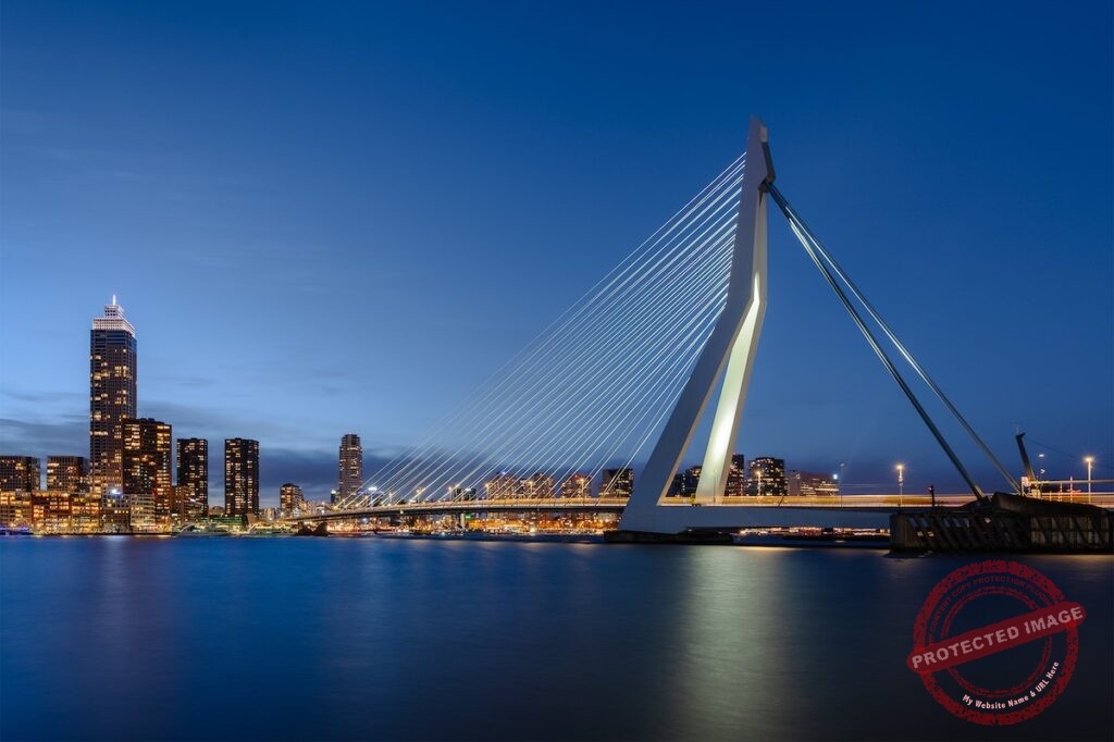 pont erasmus rotterdam