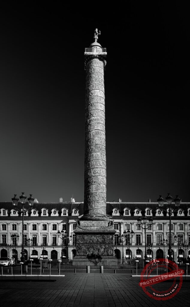 colonne Vendôme Paris