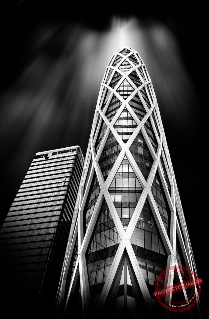 architecture fusée